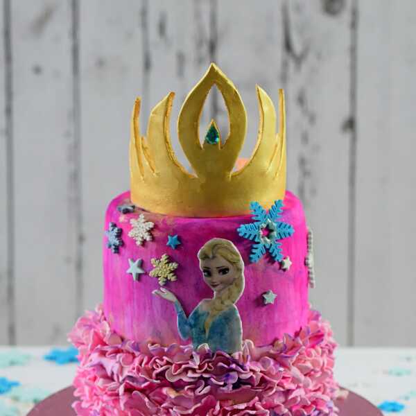 TORT Z SERII FROZEN