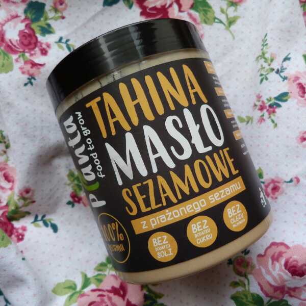Tahina masło sezamowe Planta food to grow