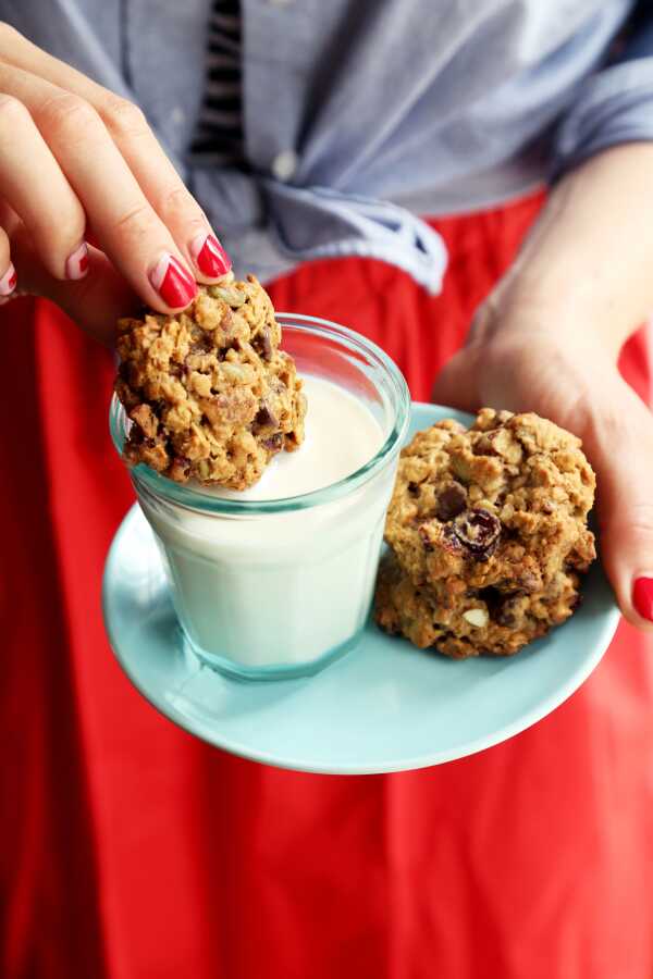 Weekday Oatmeal and Everything Cookies