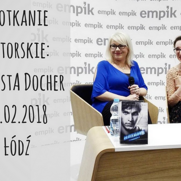 Spotkanie autorskie: Augusta Docher