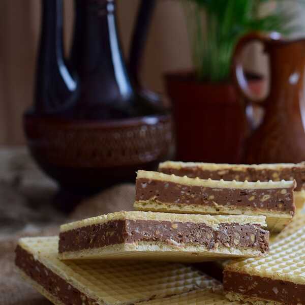 Wafle 'Bajaderka'