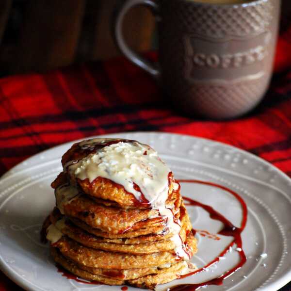 Marchewkowe pancakes