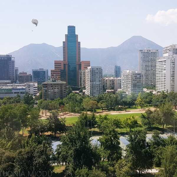Santiago syntetycznie - czyli co zobaczyć i co zjeść w stolicy Chile?