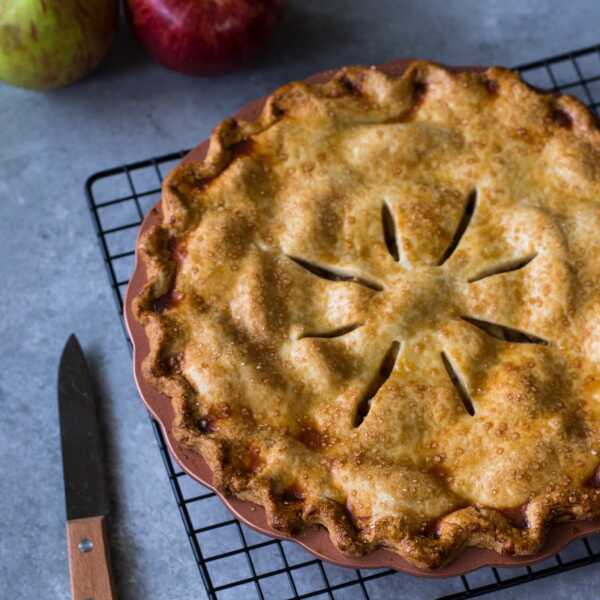 Amerykańska szarlotka (Apple Pie)