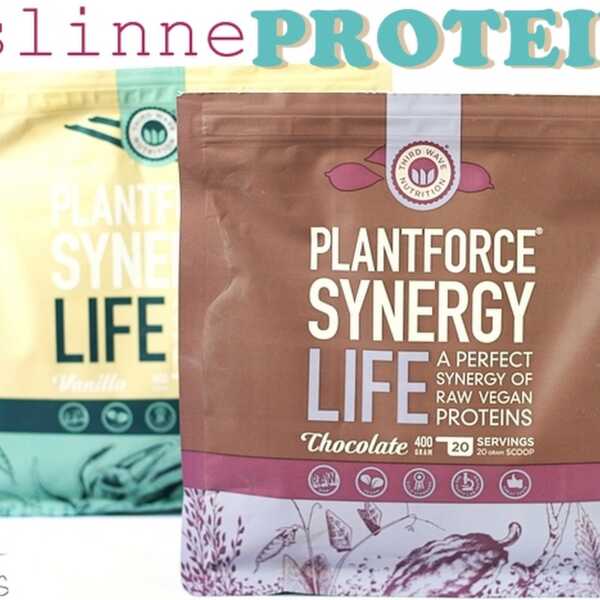 Białko wegańskie Plantforce Synergy Life – Siła Roślin