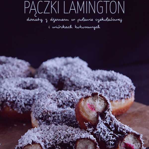 Pączki Lamington (Lamington donuts)