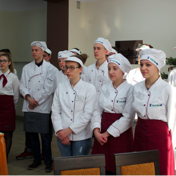 Gotuj z klasą - podlascy uczniowie promują lokalną kuchnię 
