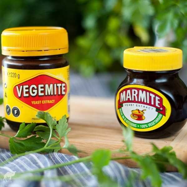Marmite i Vegamite - co to jest i z czym to jeść