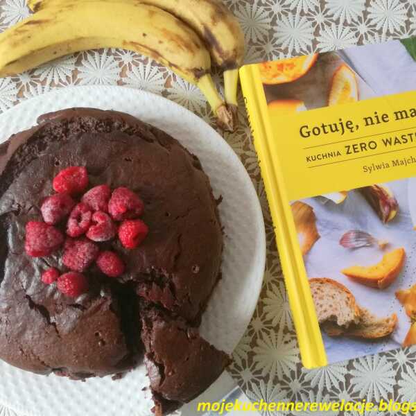 Brownie bananowe oraz kuchnia zero waste po polsku :)