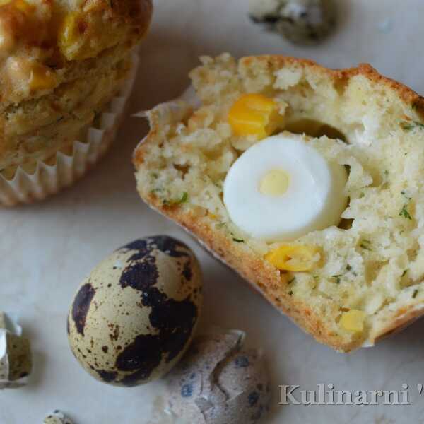 Wielkanocne muffinki 