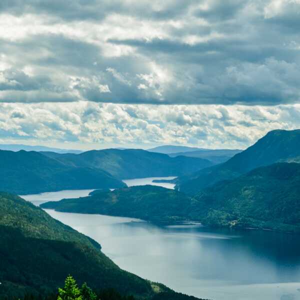 Norwegia, część trzecia- Lauvviksnuten, Gaustatoppen, Rjukan, czyli odwiedzamy Telemark!