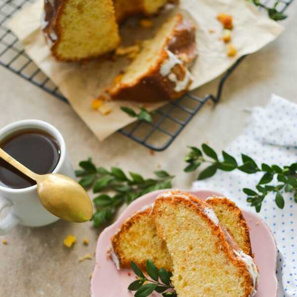 Pomarańczowa babka 