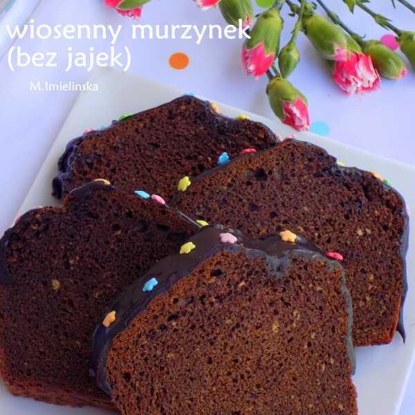 Wiosenny murzynek (bez jajek)