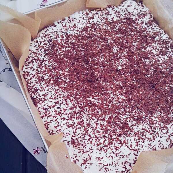 Chałwowo-kokosowe Tiramisu