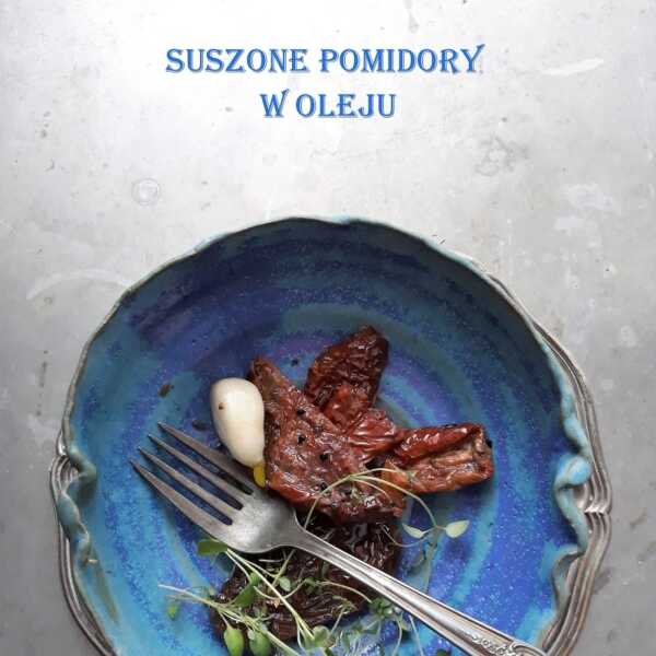 Suszone pomidory w oleju