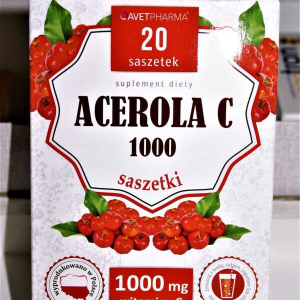 Acerola C 1000