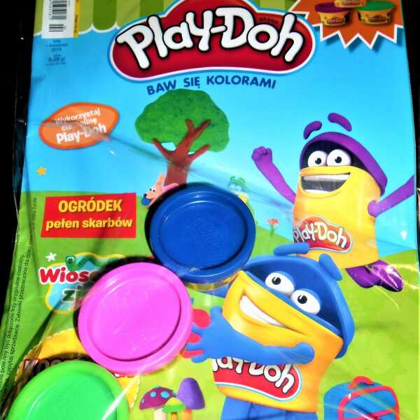 Magazyn Play-Doh