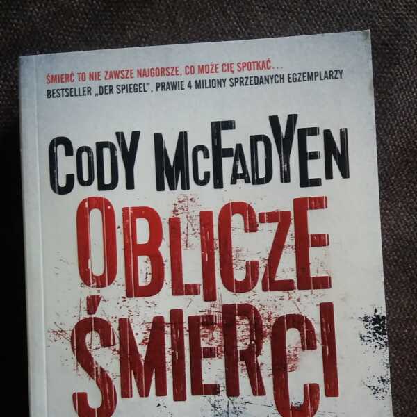 'Oblicze śmierci' Cody McFadyen
