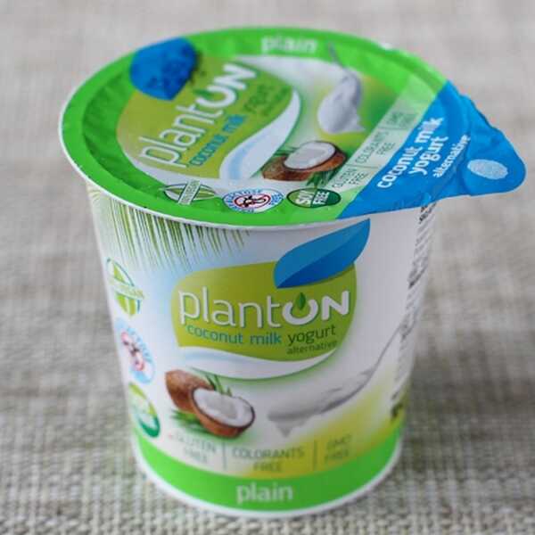 Jogurt Planton coconut milk - recenzja