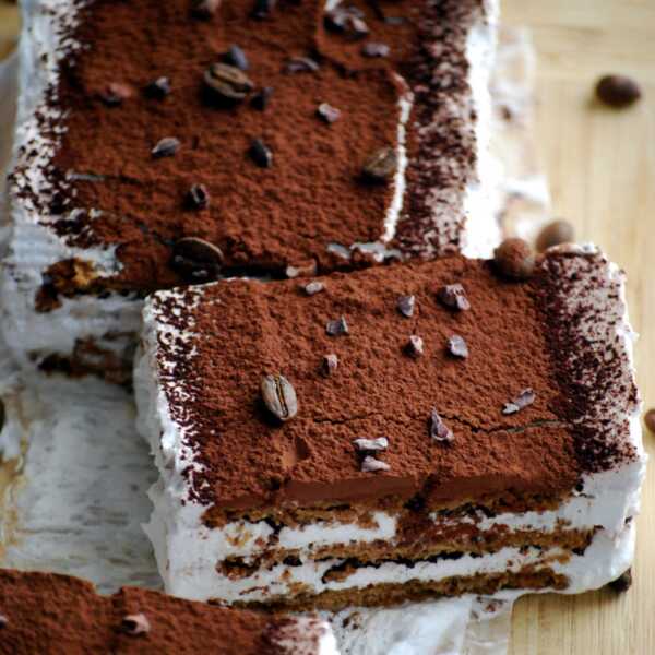 Ciasteczkowe tiramisu