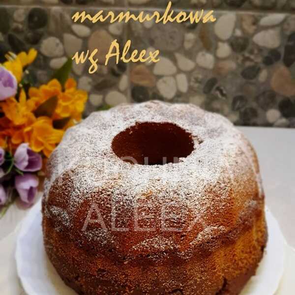 Wielkanocna babka marmurkowa wg Aleex