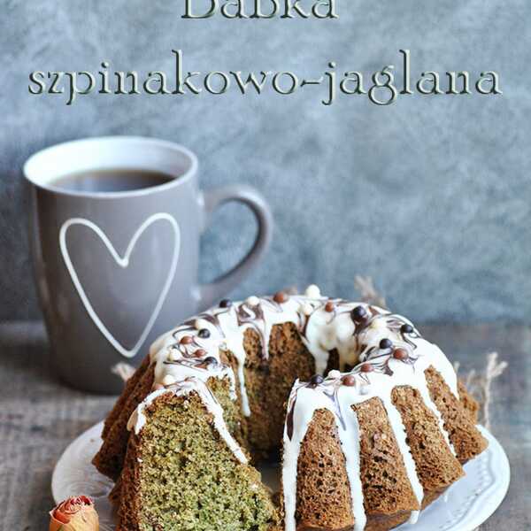 Babka szpinakowo-jaglana