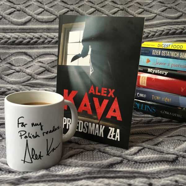 Przedsmak zła – Alex Kava 