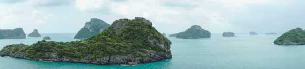 Angthong National Marine Park – wycieczka do parku narodowego w okolicach Koh Samui, Tajlandia