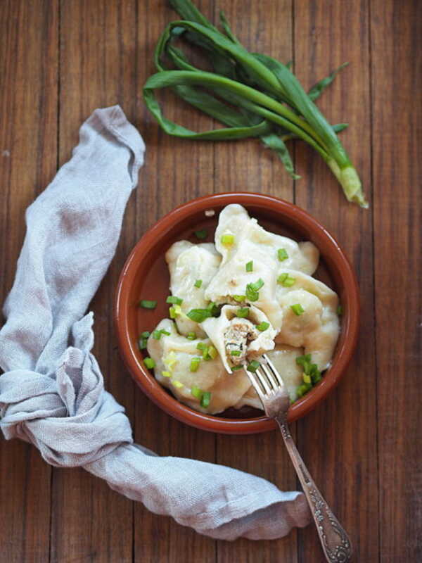 Pierogi ze szczupakiem. W poszukiwaniu wiosny…