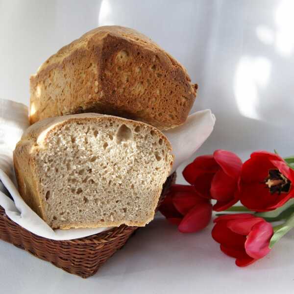 Chleb pszenno - żytni z prażoną mąką 