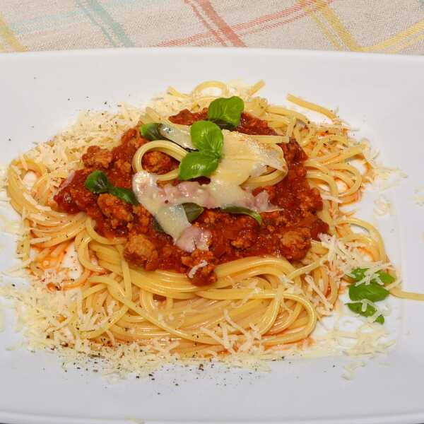 Spaghetti bolognese