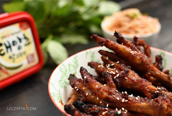 Kurze łapki – Korean Chicken Feet