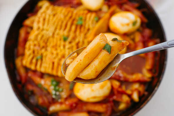 Rabokki – koreański junk food