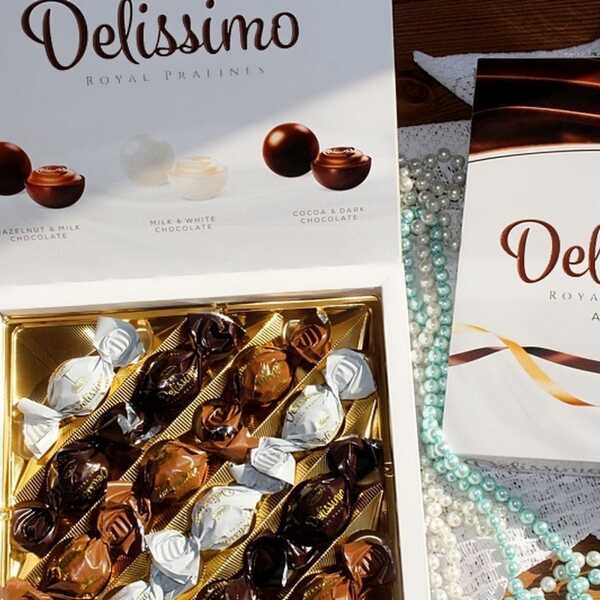 Delissimo - ponownie o czekoladowych kulach od Vobro - recenzja 