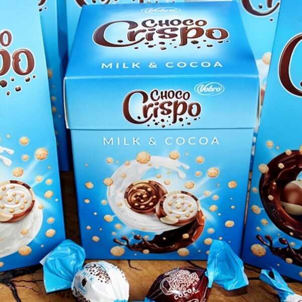 Choco Crispo - czekoladowe pralinki z chrupkami od Vobro - recenzja