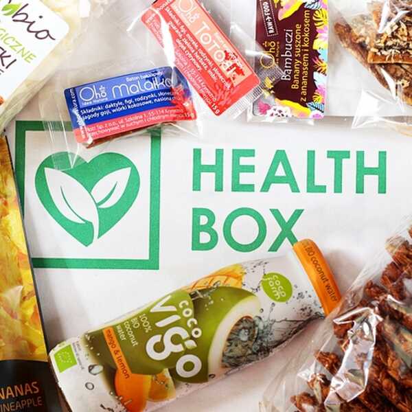 Pudełko zdrowych skarbów cz.7 - health box (health-box.pl)