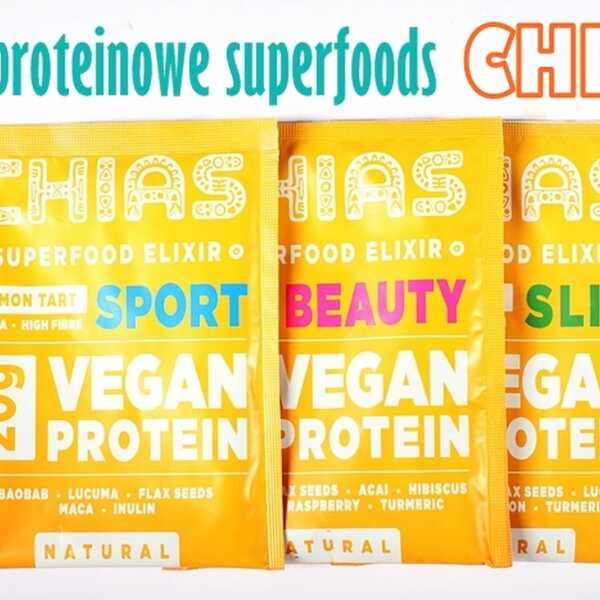 Chias superfood elixir, vegan protein – Chias