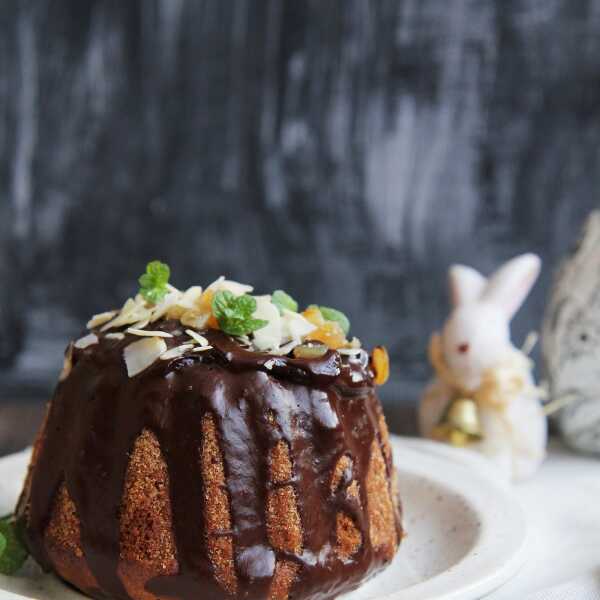 Czekoladowa babka na oleju