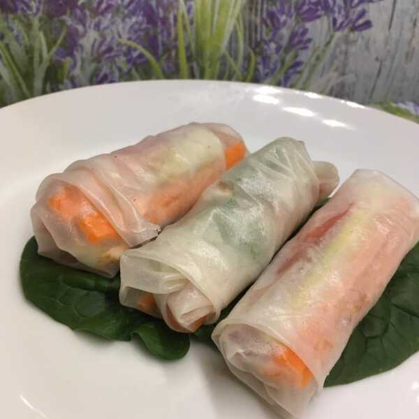 #16 Spring rolls