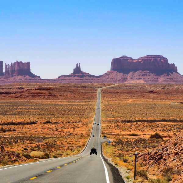 Od Las Vegas do Monument Valley - USA cz. 2