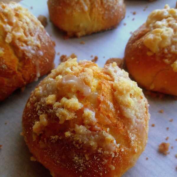 Słodkie bułeczki z kruszonką / Sweet Crumb Buns