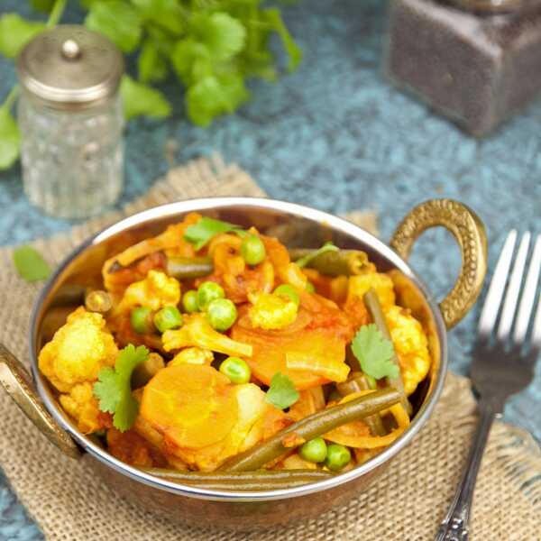 Curry warzywne