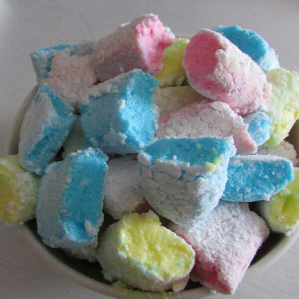 Pianki, czyli domowe marshmallows