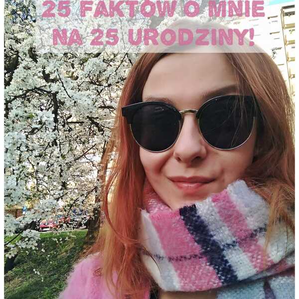 25 faktów o mnie