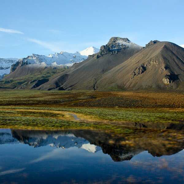 Islandia - ogień, lód i wodne żywioły, cz. 1. Południe