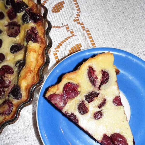 Clafoutis z czereśniami