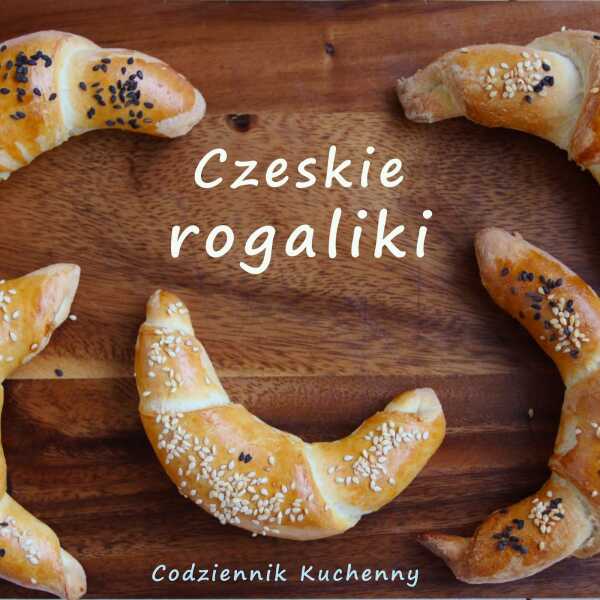  Czeskie rogaliki. České rohlíky.