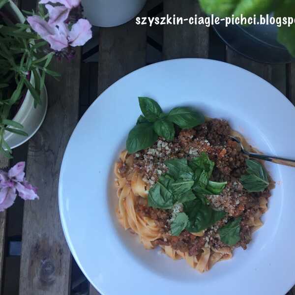 Tagliatelle Bolognese