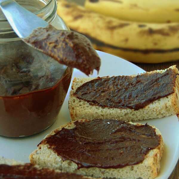 DOMOWY KREM A'LA NUTELLA