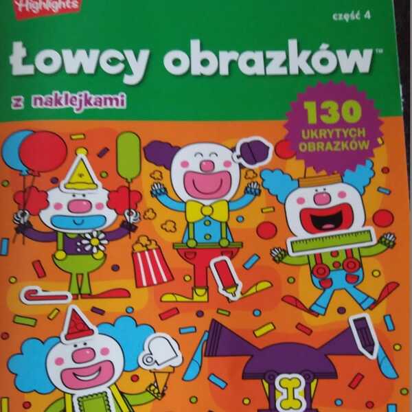 'Łowcy obrazków' wyd. Adamada